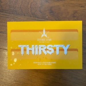 DISCONTINUED Jeffree Star Thirsty Palette